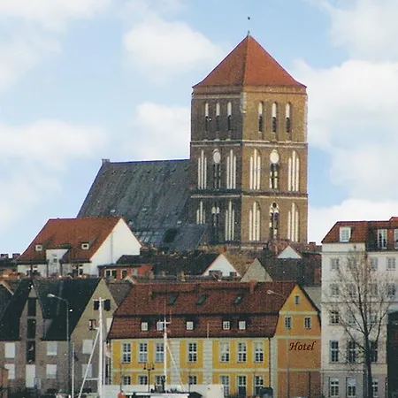 Altes Hafenhaus Hotel Rostock